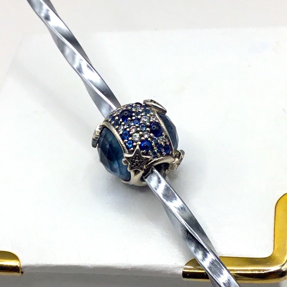Pandora Vintage Night Sky w Moon & Stars Charm!